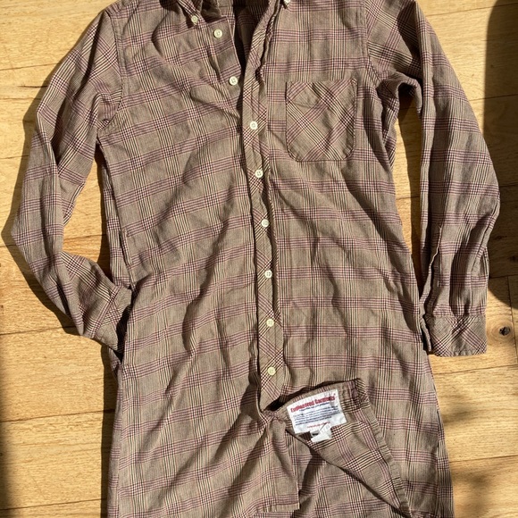 Engineered Garments Shirt Dress - Picture 5 of 5